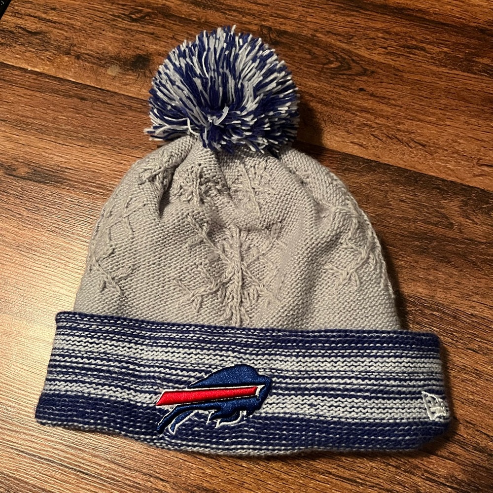 Buffalo bills winter hat like new